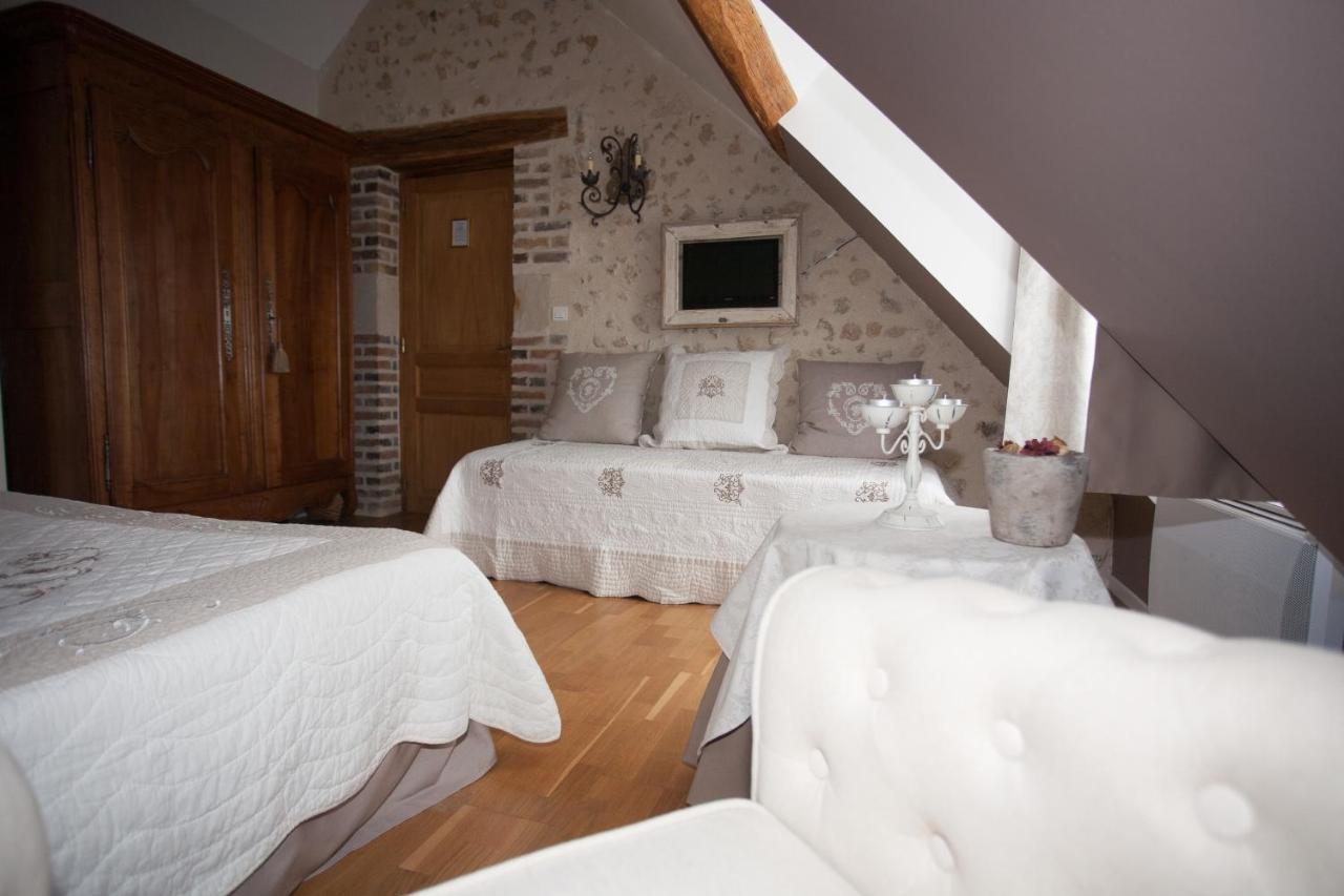 Les Jarrieres Bed & Breakfast Dame-Marie-les-Bois Екстериор снимка