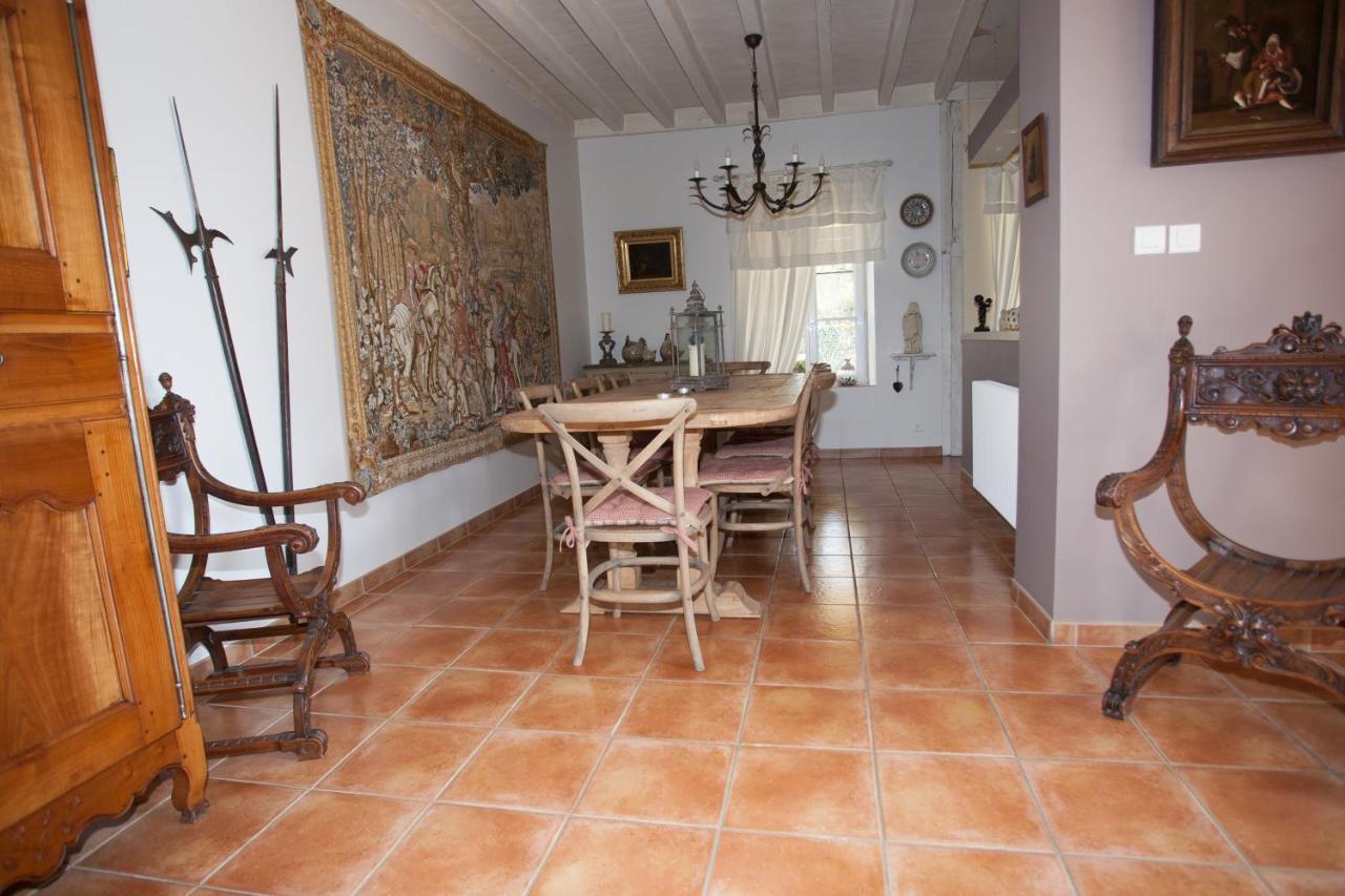 Les Jarrieres Bed & Breakfast Dame-Marie-les-Bois Екстериор снимка