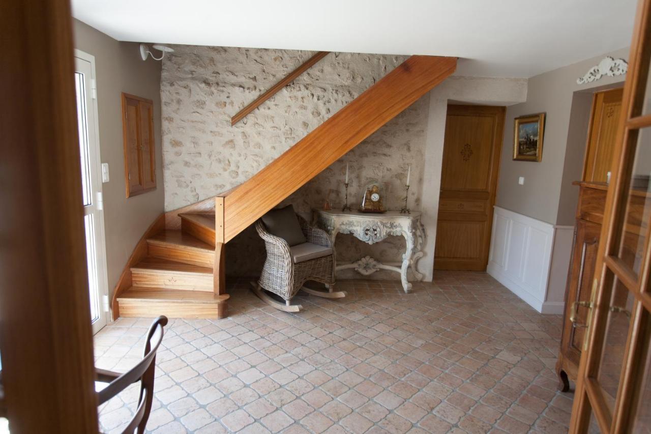Les Jarrieres Bed & Breakfast Dame-Marie-les-Bois Екстериор снимка