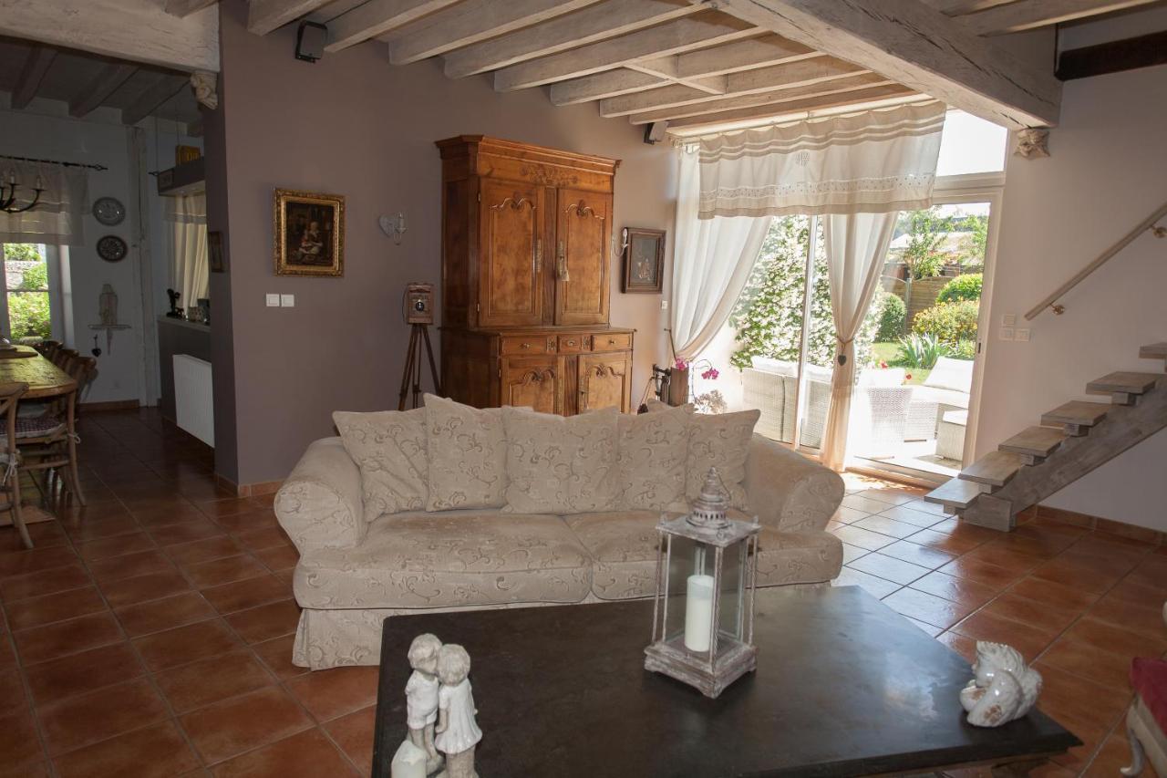 Les Jarrieres Bed & Breakfast Dame-Marie-les-Bois Екстериор снимка