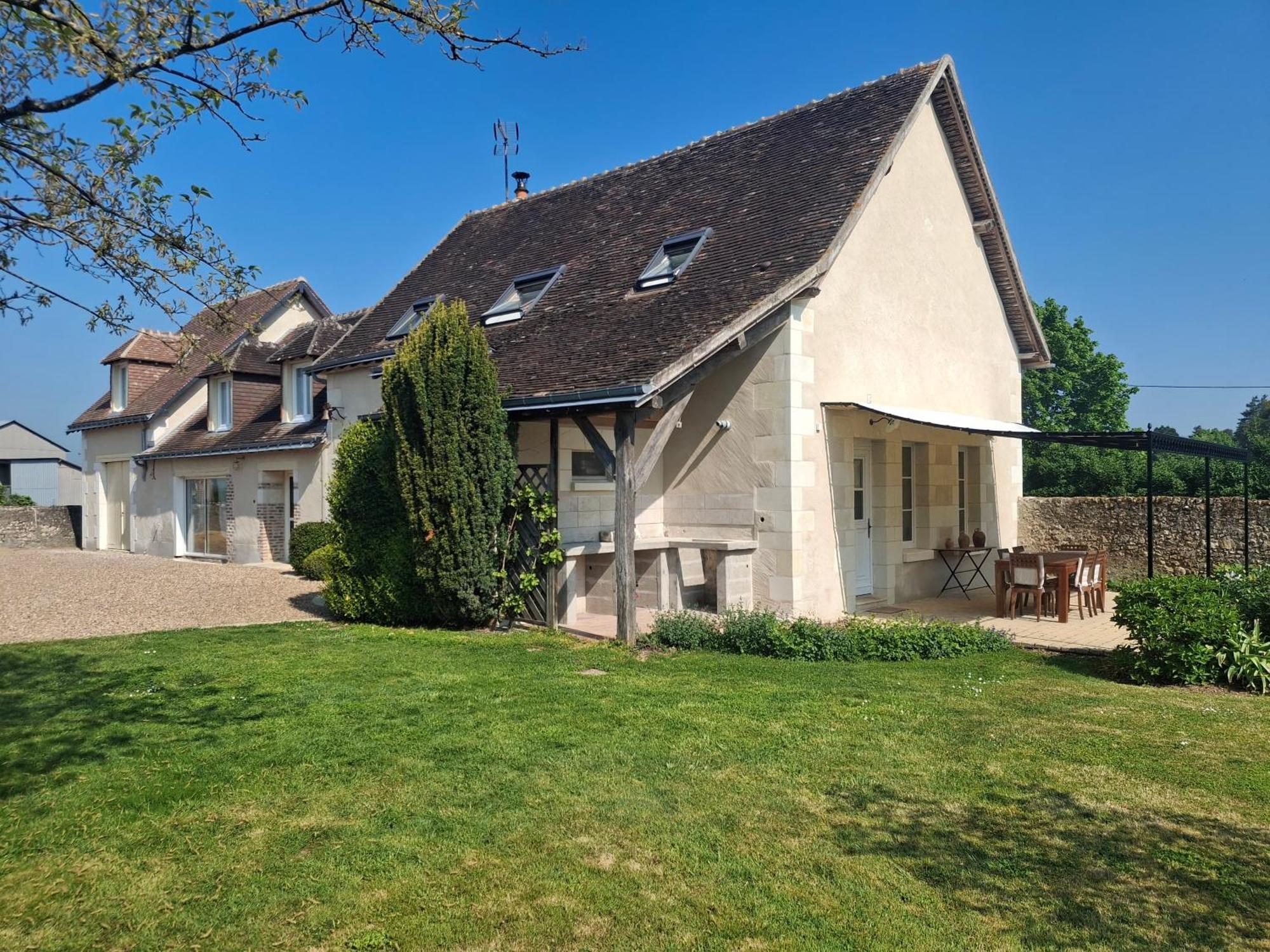 Les Jarrieres Bed & Breakfast Dame-Marie-les-Bois Екстериор снимка